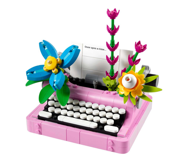 LEGO Creator 3 w 1 31169 Maszyna do pisania z kwiatami - 1283669 - zdjęcie 11